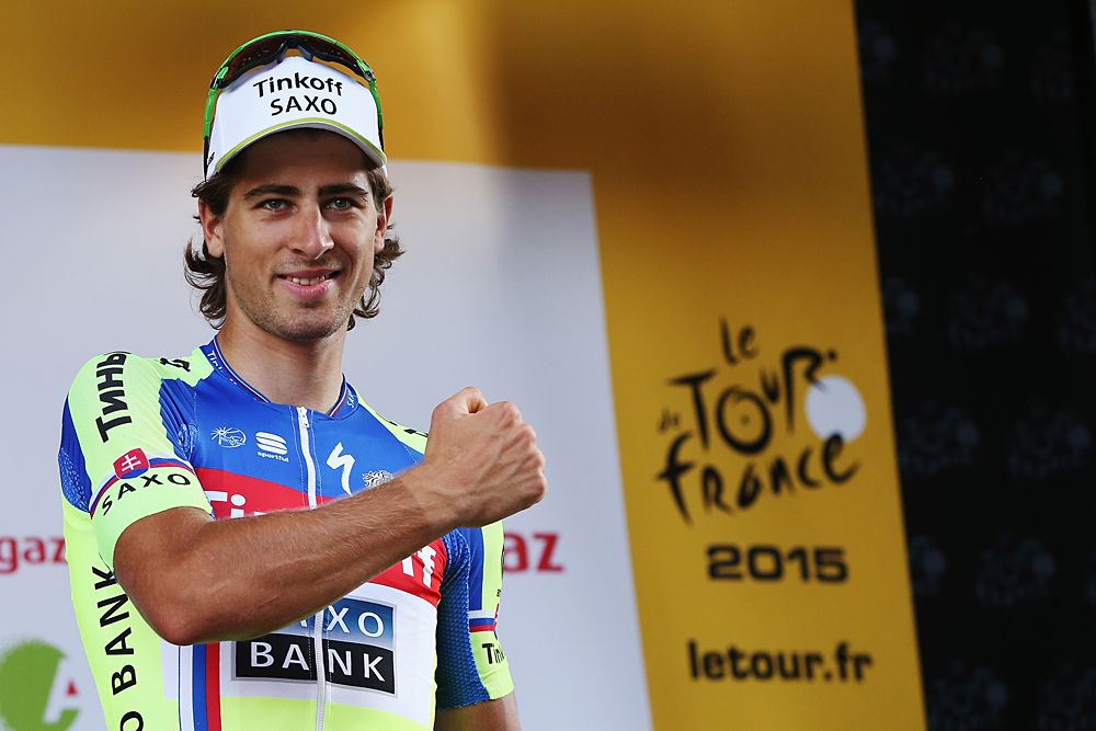 Peter Sagan (Tinkoff-Saxo) second again!