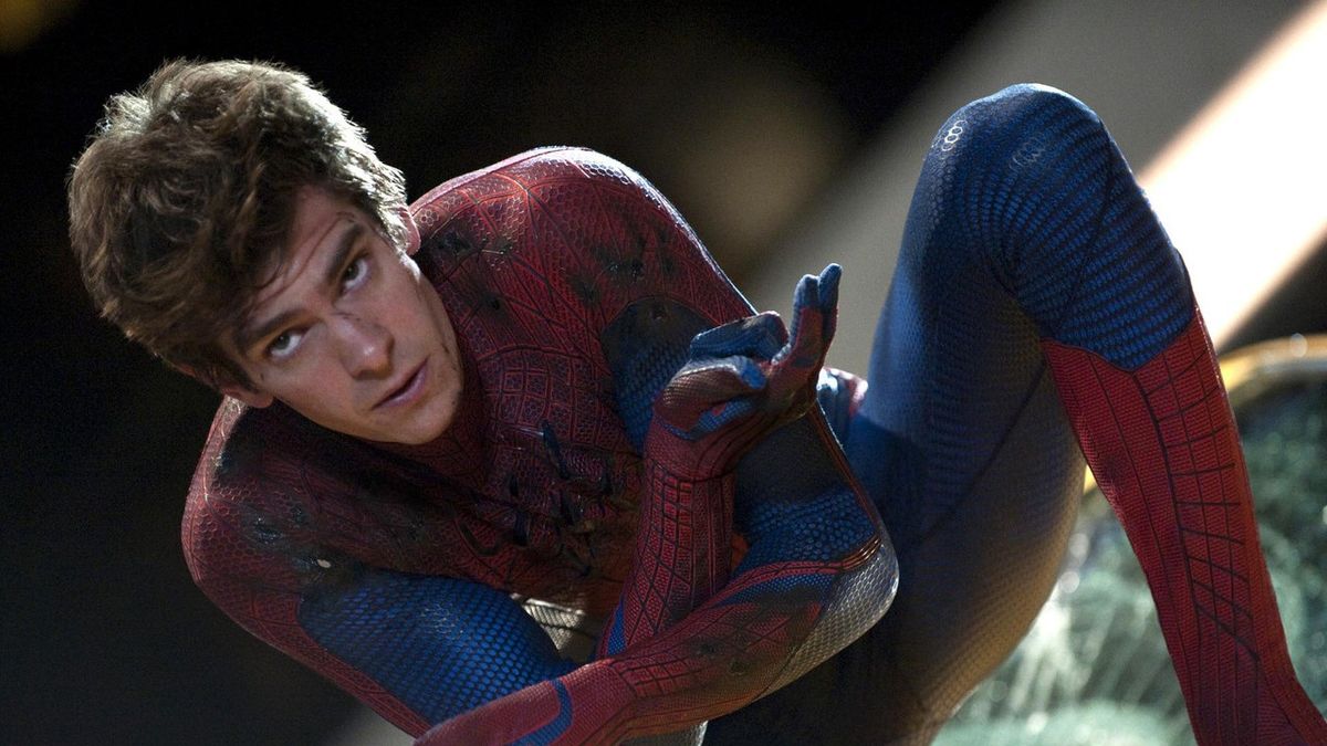 Film Junkie - The Amazing Spider-Man 3 staring Andrew Garfield