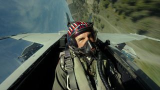 Tom Cruise returns as the titular pilot in Top Gun: Maverick