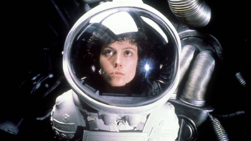 Sigourney Weaver as Ellen Ripley in Alien