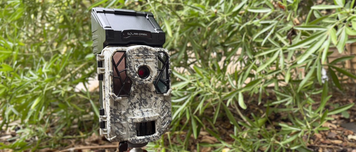 Spypoint Dark Solar trail camera