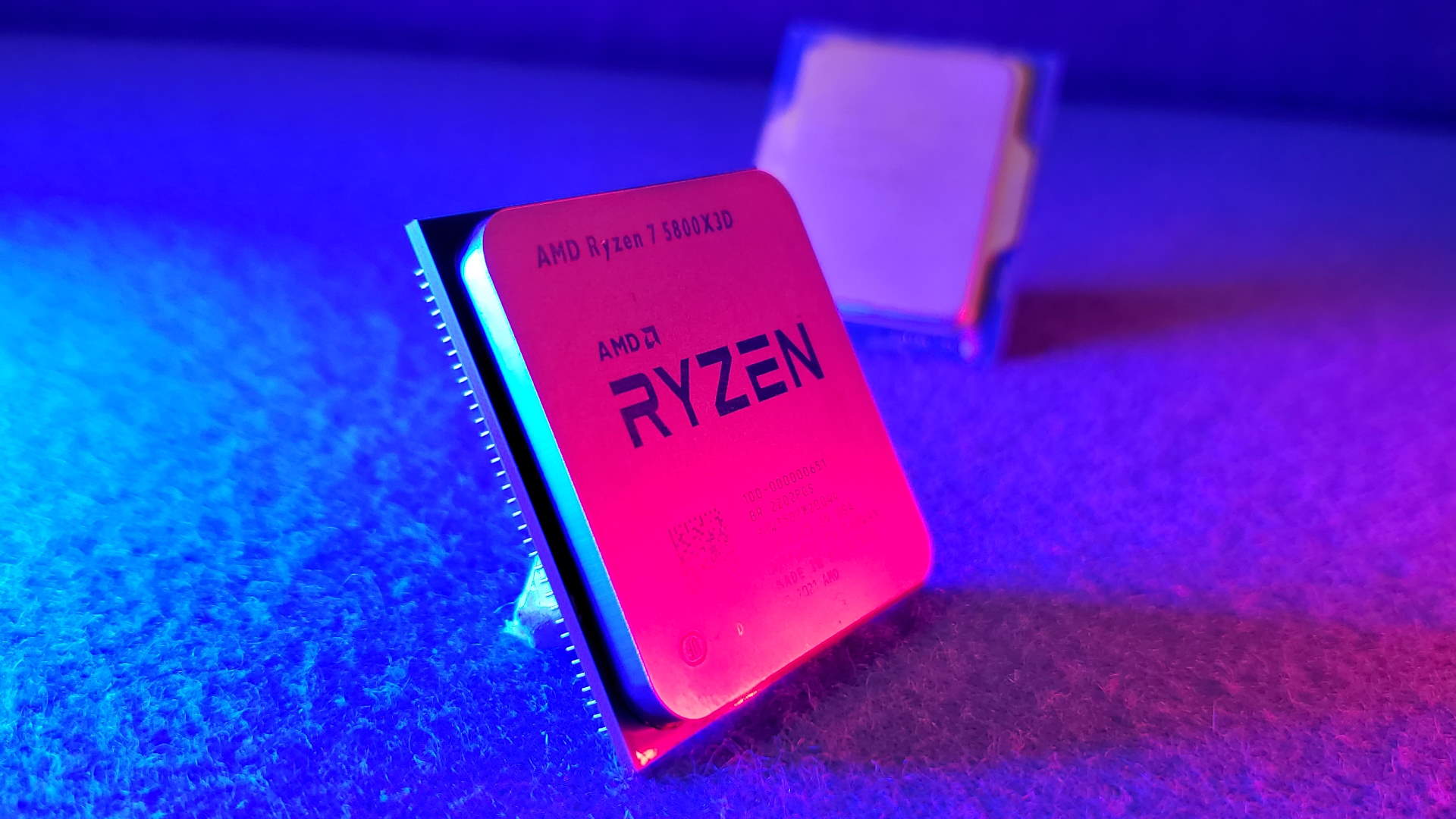 AMD Ryzen 7 5800X3D işlemci