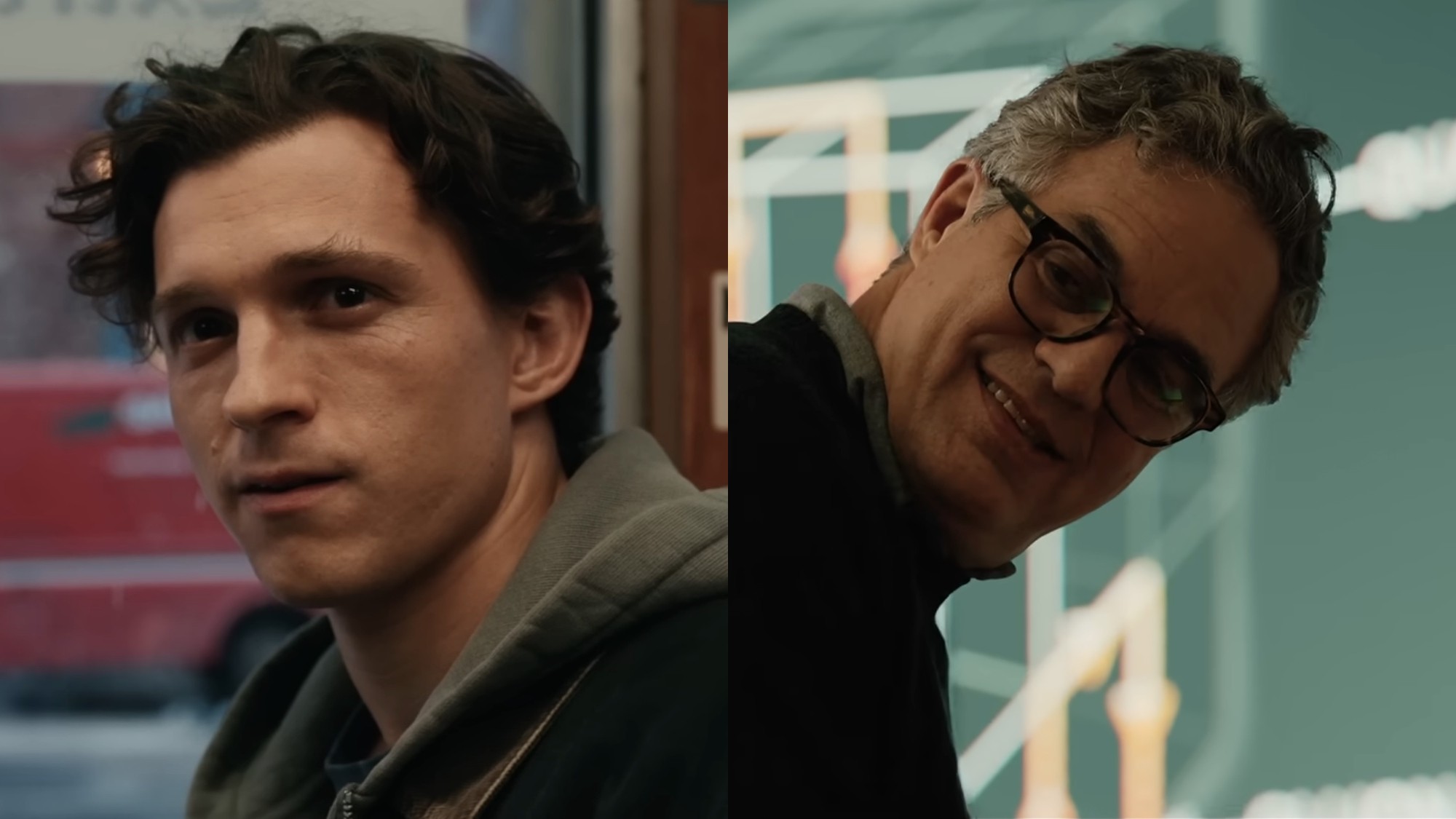 Tom Holland Mark Ruffalo both star in Spider-Man: Brand New Day.