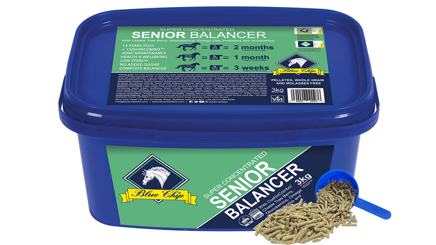 Blue Chip Senior Super Concentrated Feed Balancer