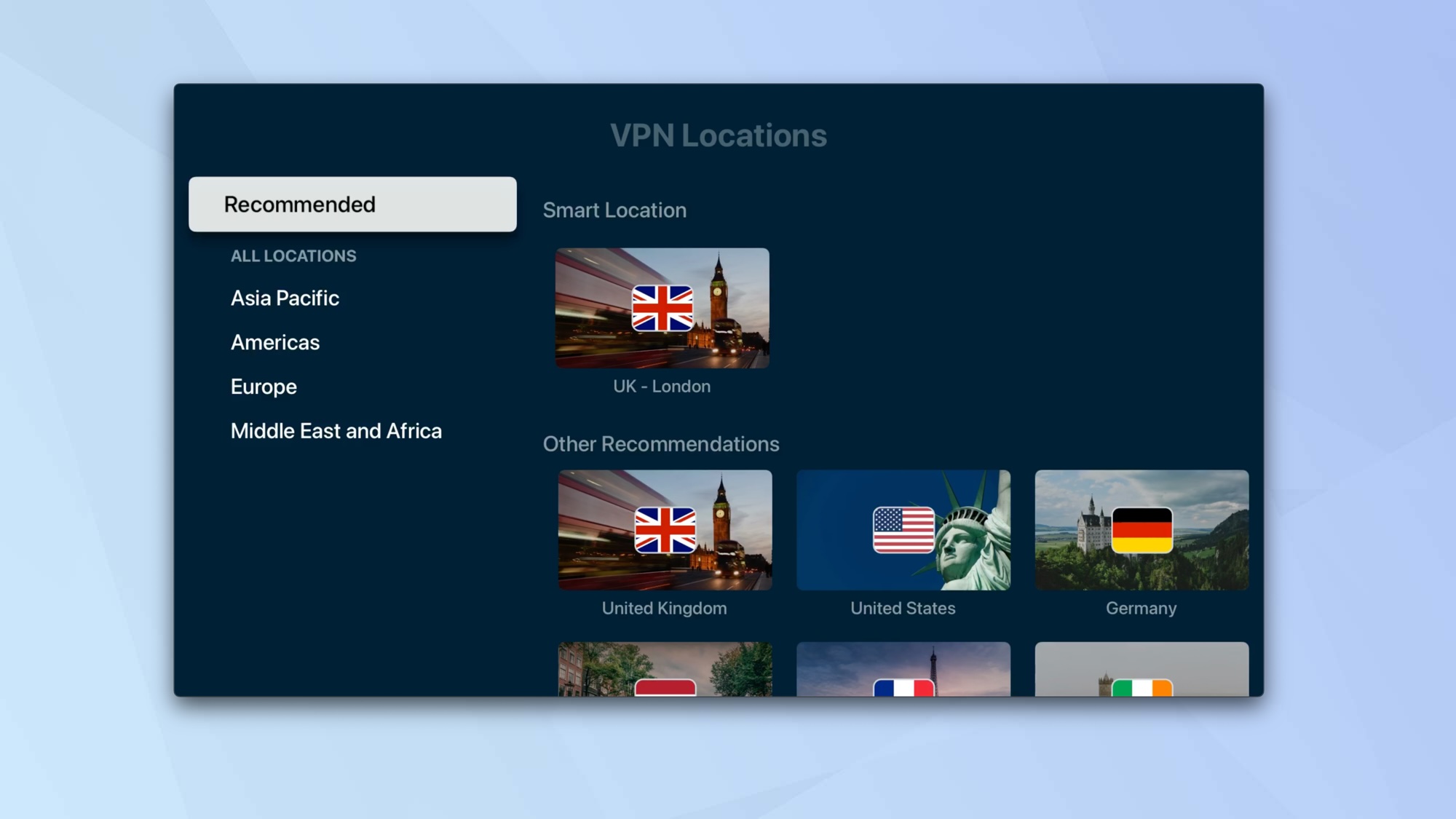 Как настроить VPN на Apple TV