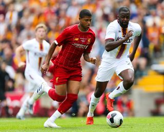 Striker Rhian Brewster offers a glimpse into Liverpool's future