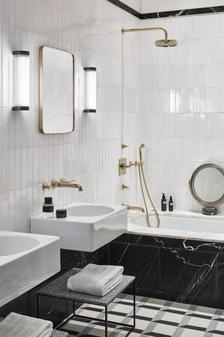 Bathroom designed by Humbert & Poyet