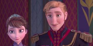 Elsa and Anna's parents in Frozen