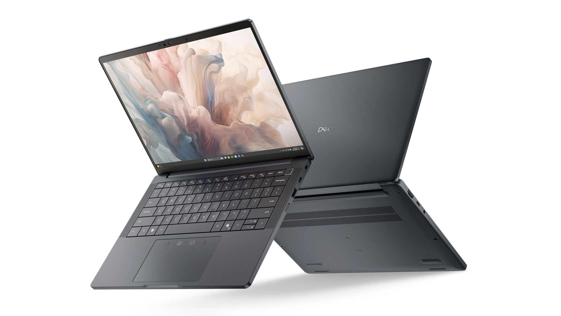 The Dell pro 5 and Dell Pro 7 back-to-back