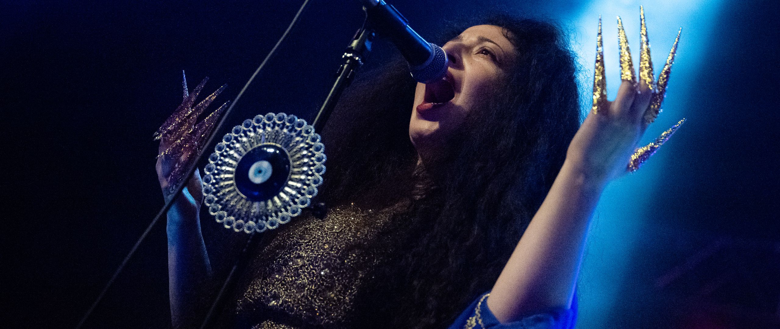 British-Iranian metal mystics Lowen prove themselves as the next big thing with spellbinding London show