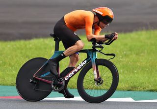 Tom Dumoulin Tokyo Olympics time trial