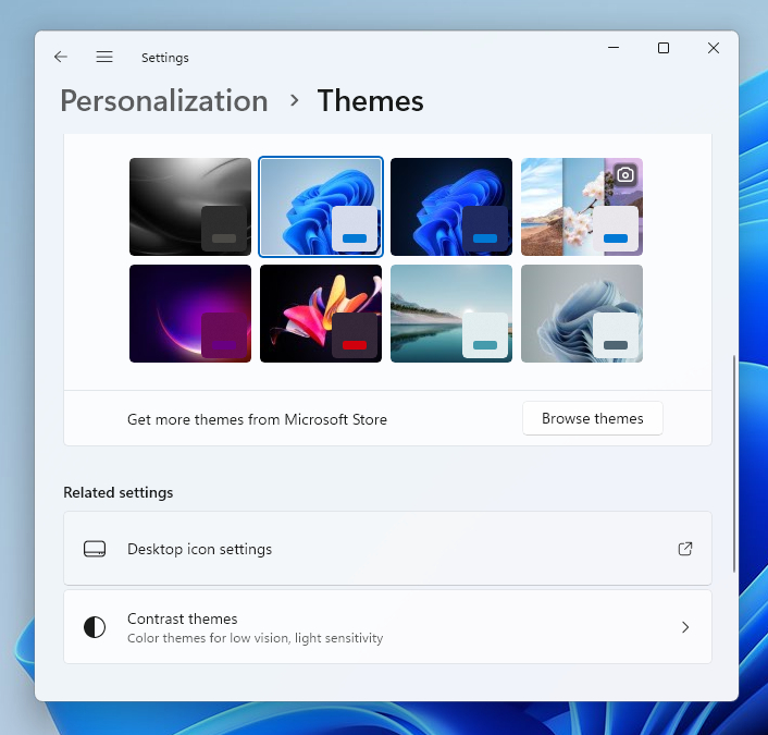 How to customize icons in Windows 11