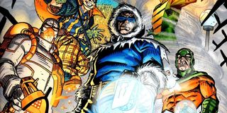 The Flash Captain Cold, Heat Wave, Mirror Master Rogues