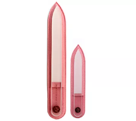 Perfect Formula Set of 2 Crystal Nail Files