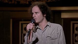 Steven Wright stand-up on Saturday Night Live