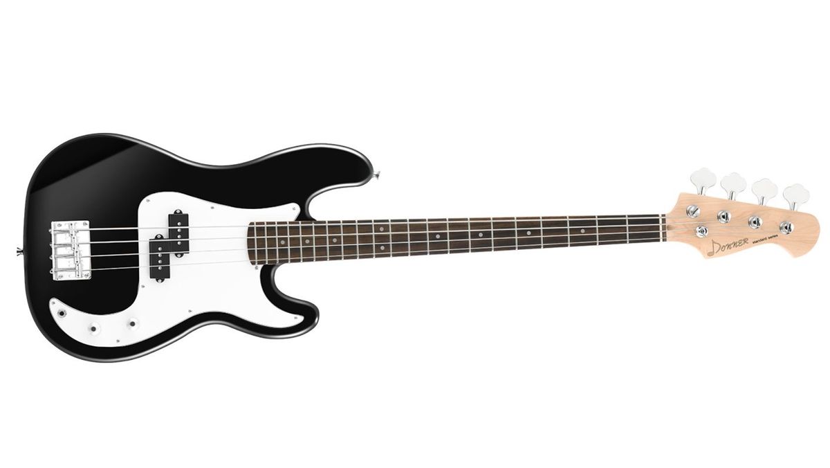 Donner’s DPB 510 electric bass is highly recommended by Berklee Professors and ideal for players of all levels