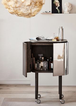 ‘Loud’ bar cabinet, by Färg & Blanche