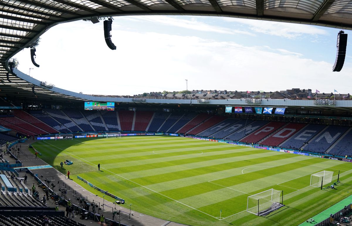 Croatia v Scotland – UEFA Euro 2020 – Group D – Hampden Park