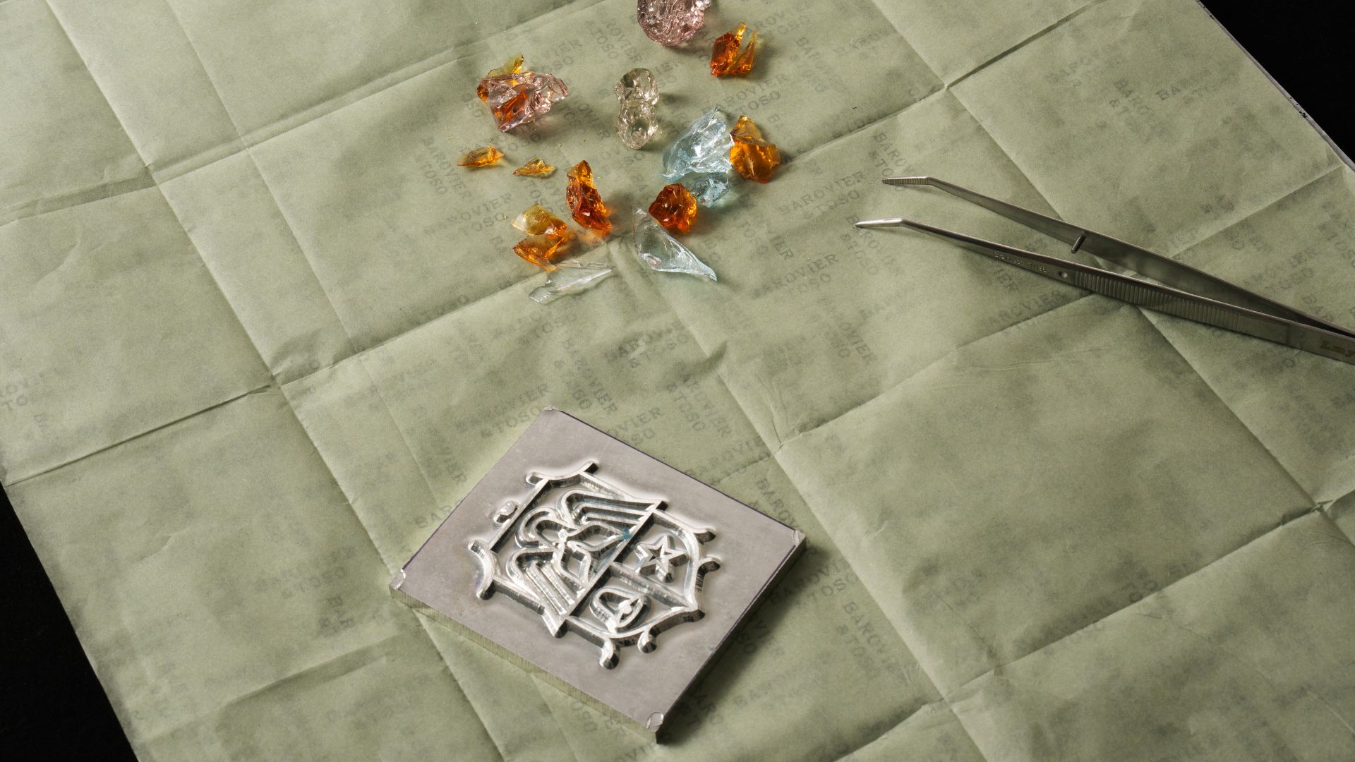 Barovier&amp;amp;Toso Milan Design Week. Updated visual identity and glassmaking process.