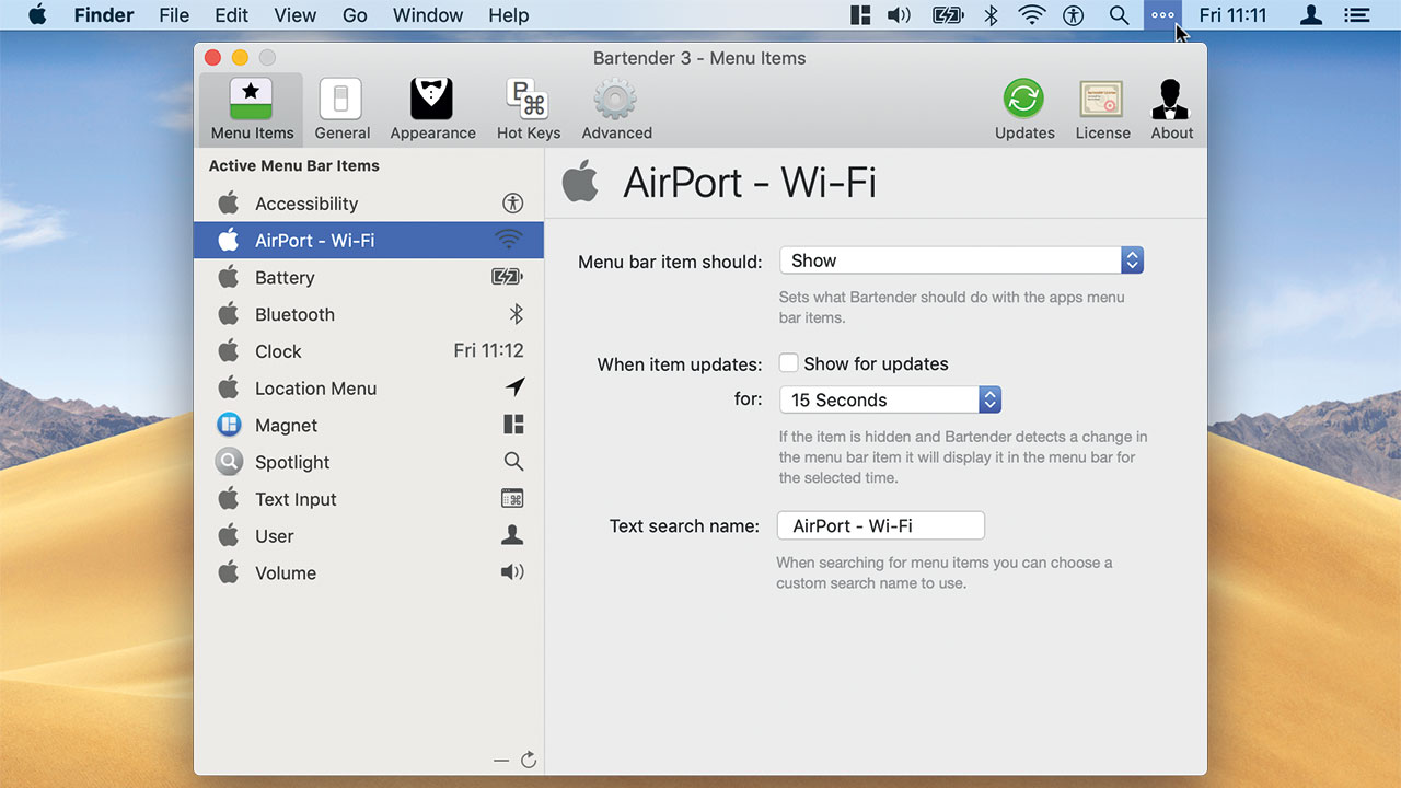 mac menu bar icons pdf
