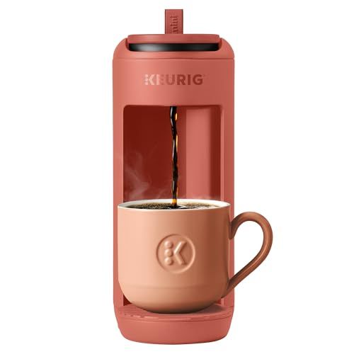 K-Mini Mate Single Serve K-Cup Pod Coffee Maker