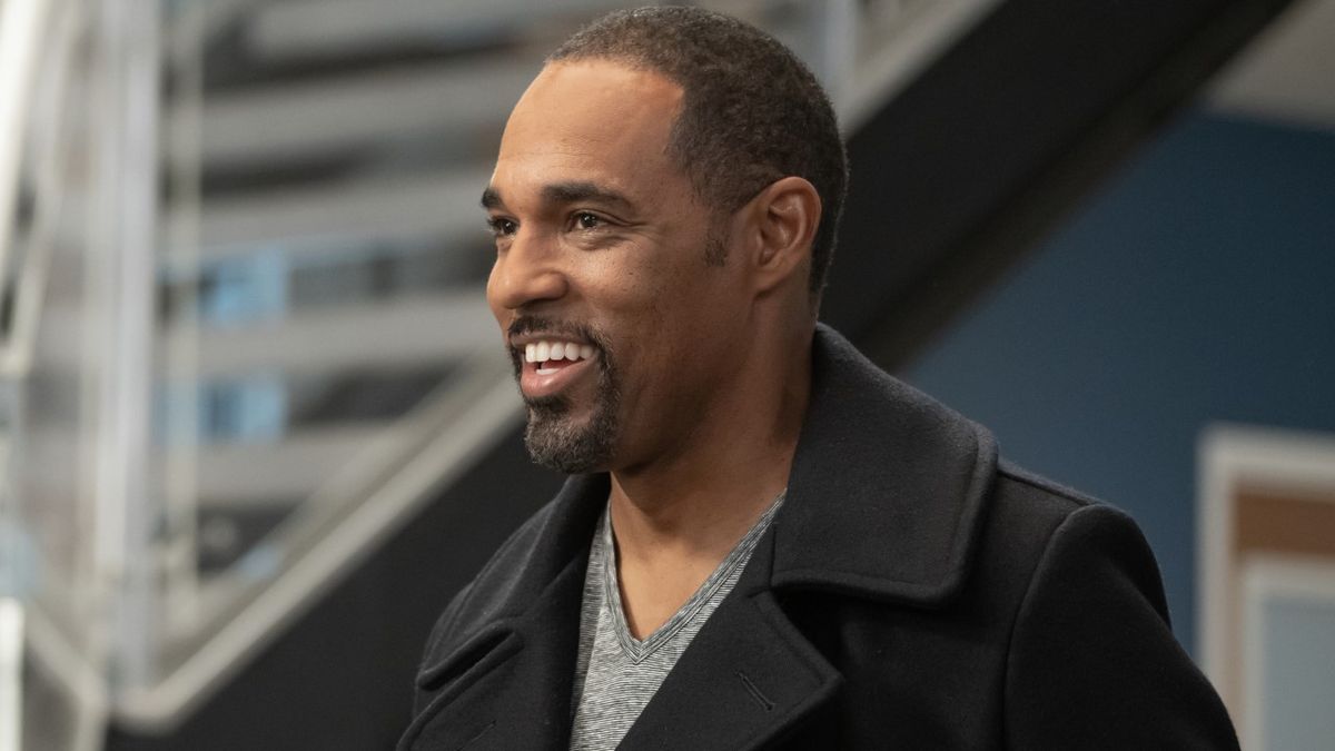 Jason George as Ben Warren on Grey&#039;s Anatomy.