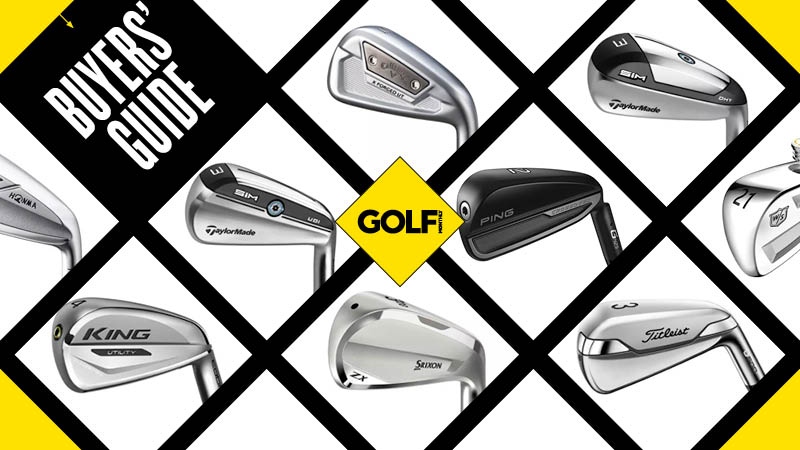 Best Utility Irons Golf Clubs 2022 | Golf Monthly