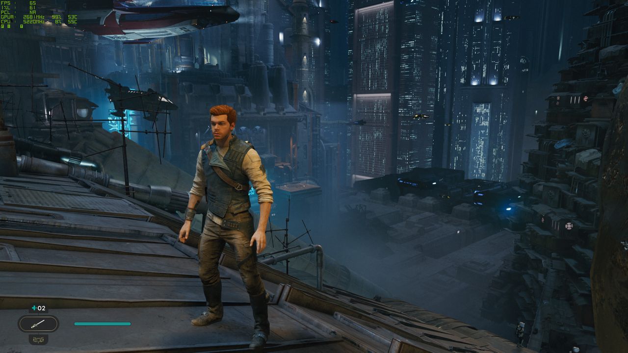 Star Wars Jedi Survivor image quality settings