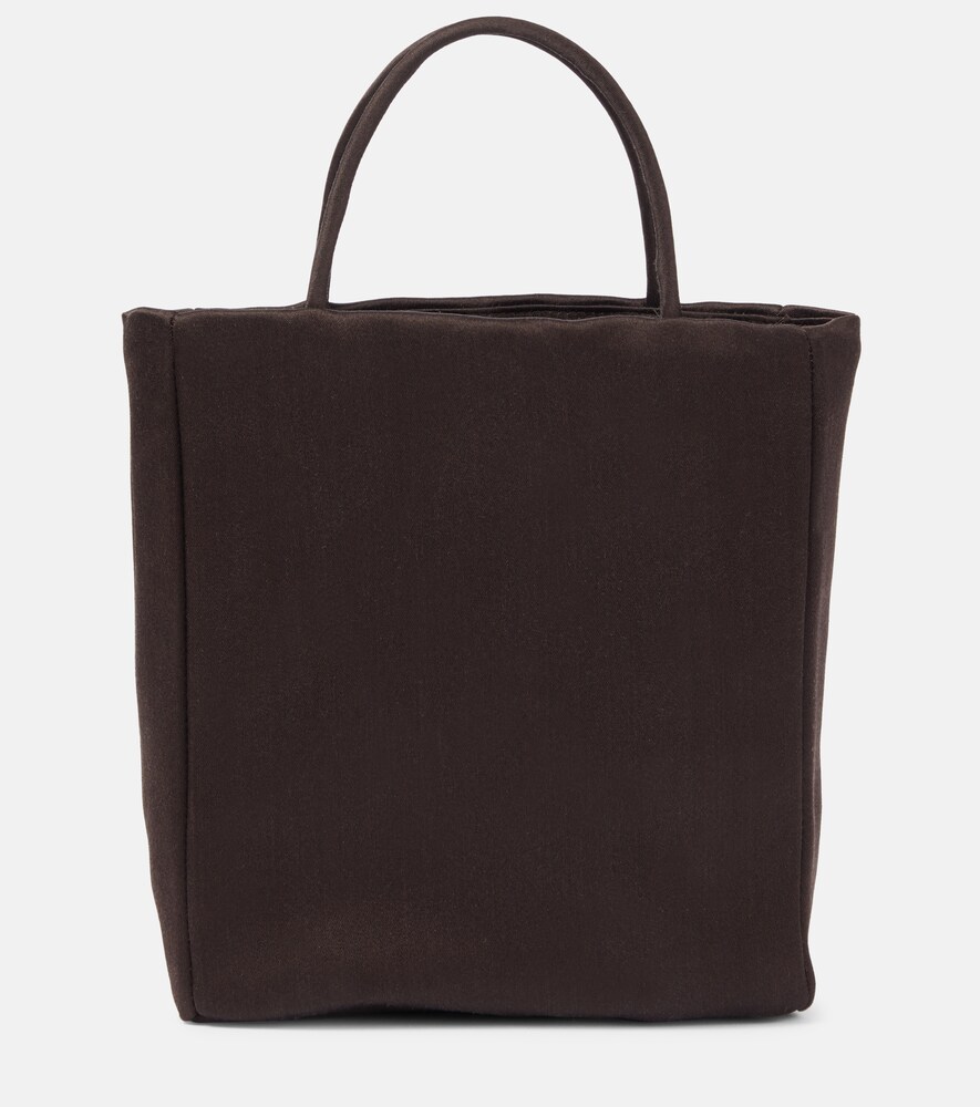 Cecily Satin Tote Bag