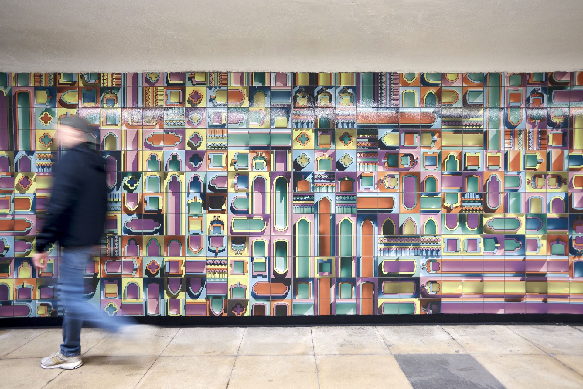 Installation by Adam Nathaniel Furman