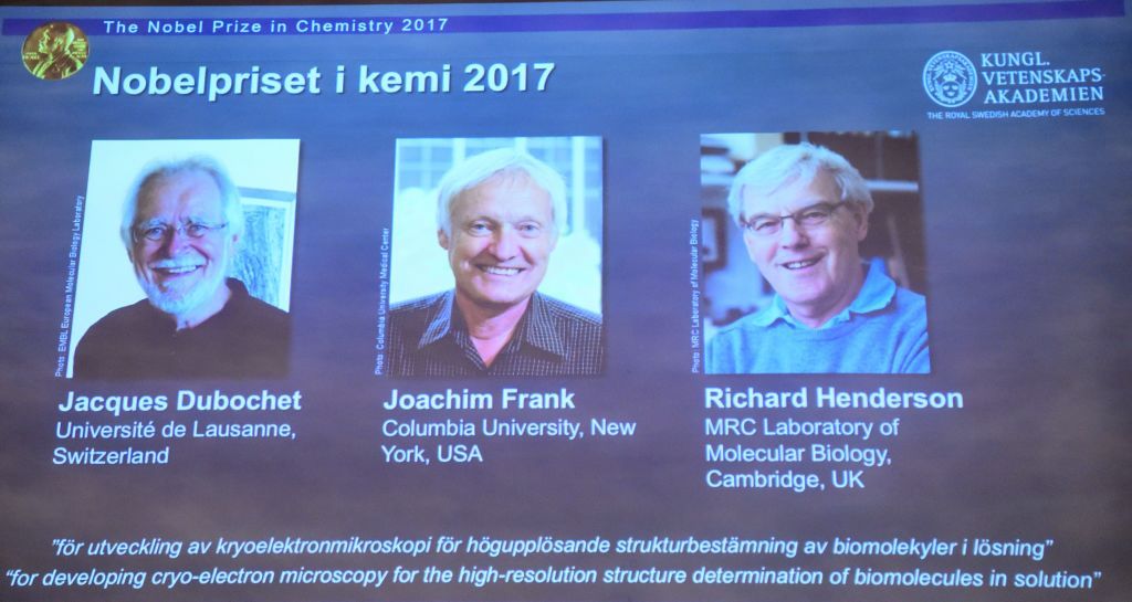 Nobel Prize In Chemistry Awarded To Three Scientists For Microscopy Of ...