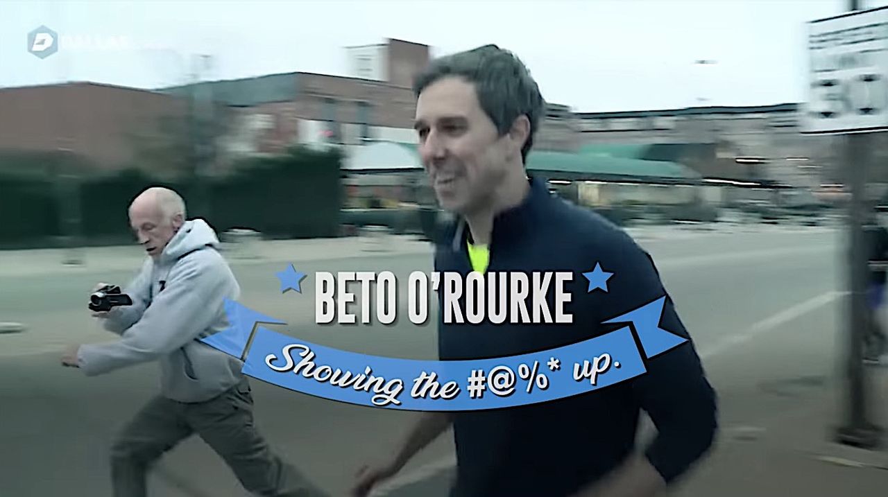 Ted Cruz accused Beto O&amp;#039;Rourke of saying bad words