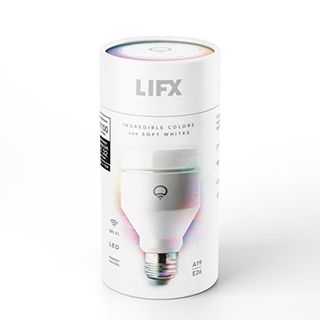 LIFX A19 Wi-Fi Smart LED Light Bulb, Color Changing, Dimmable, No Hub Required, App and Voice Control, Works with Amazon Alexa, Apple HomeKit, Google Assistant, and Microsoft Cortana - 4 Pack