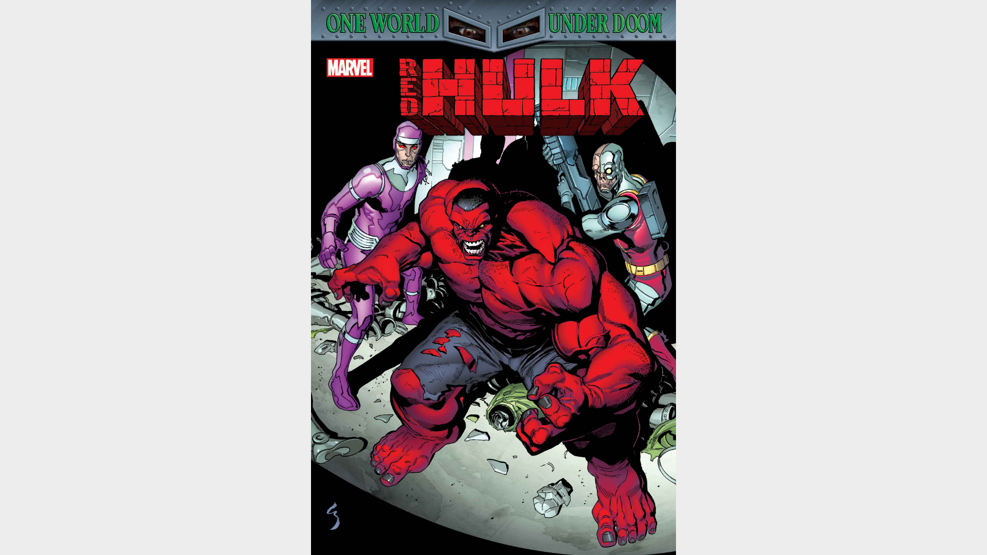 RED HULK #2