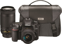 Nikon D7500 w/two lens kit was $1,496, now $1,196 @ Adorama