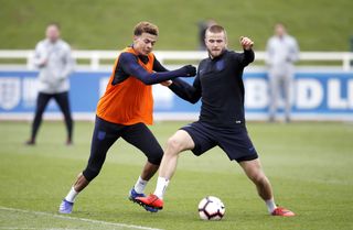England Training and Media Day – St George’s Park