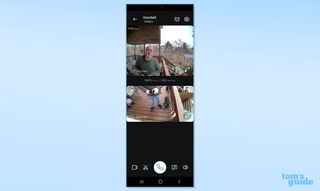 Eufy Video Doorbell Dual app screenshot