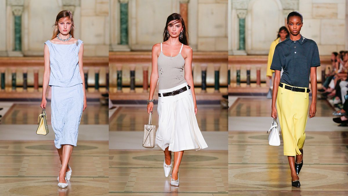 At Tory Burch, Dressing Like a Cool Uptown Girl Is What's in the Cards For Spring 2026