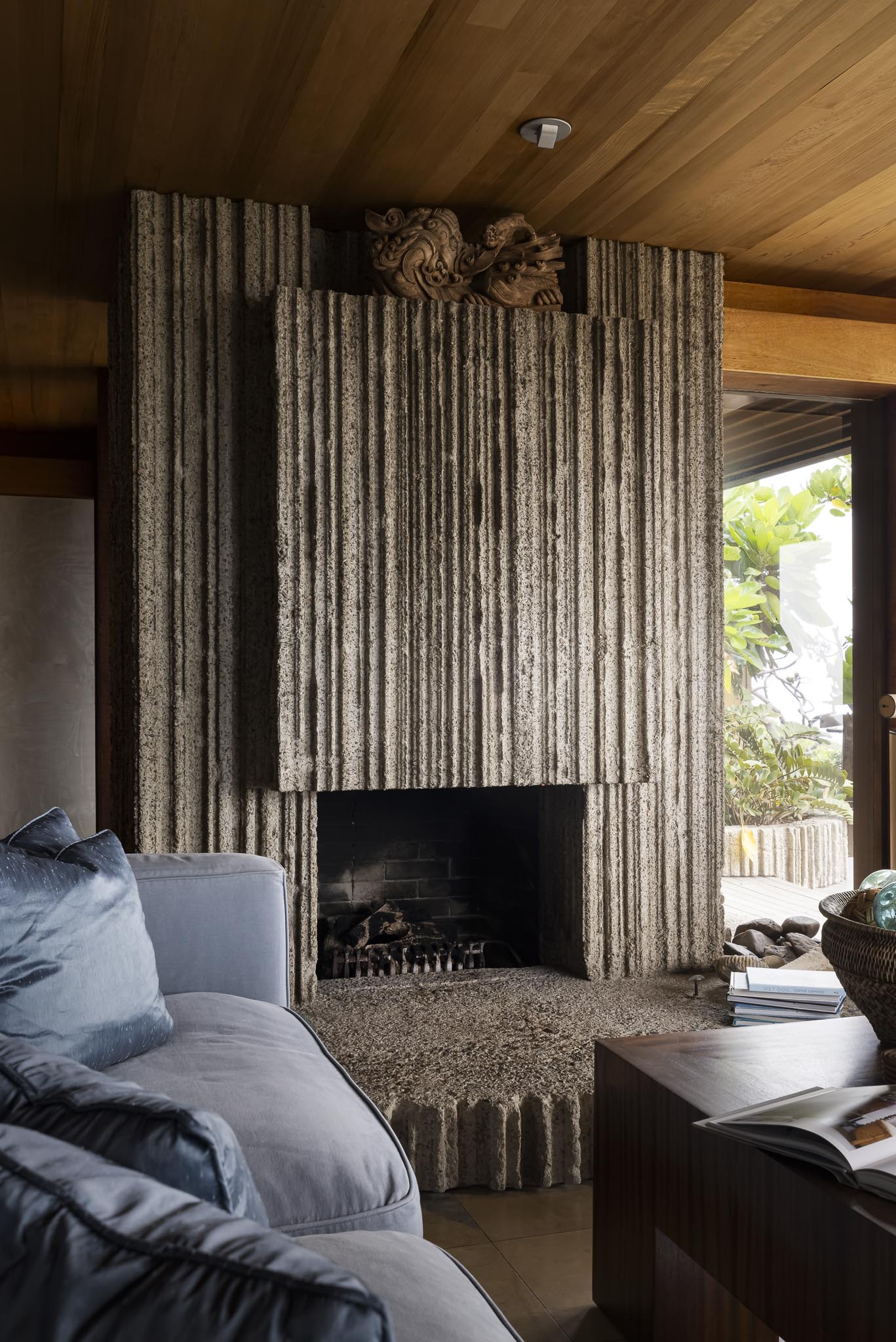 kravis residence by Kendrick Bangs Kellogg, an example of organic architecture