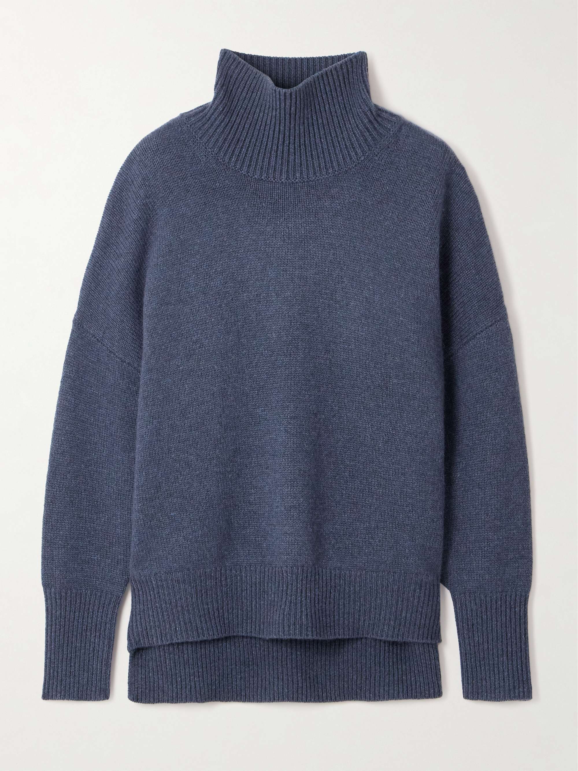 Heidi Cashmere Turtleneck Sweater
