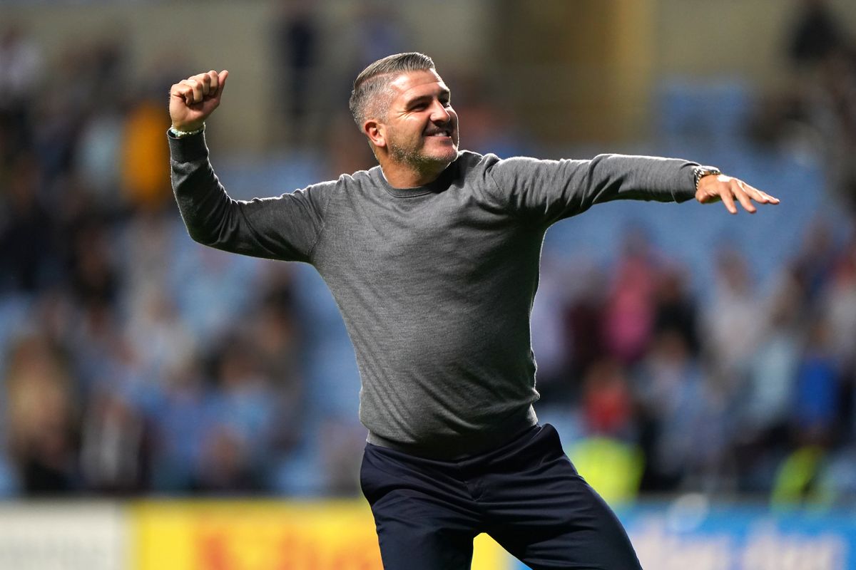 Coventry City v Preston North End – Sky Bet Championship – Coventry Building Society Arena