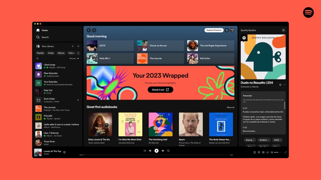 How to see your Spotify Wrapped 2023 and share your most-played songs