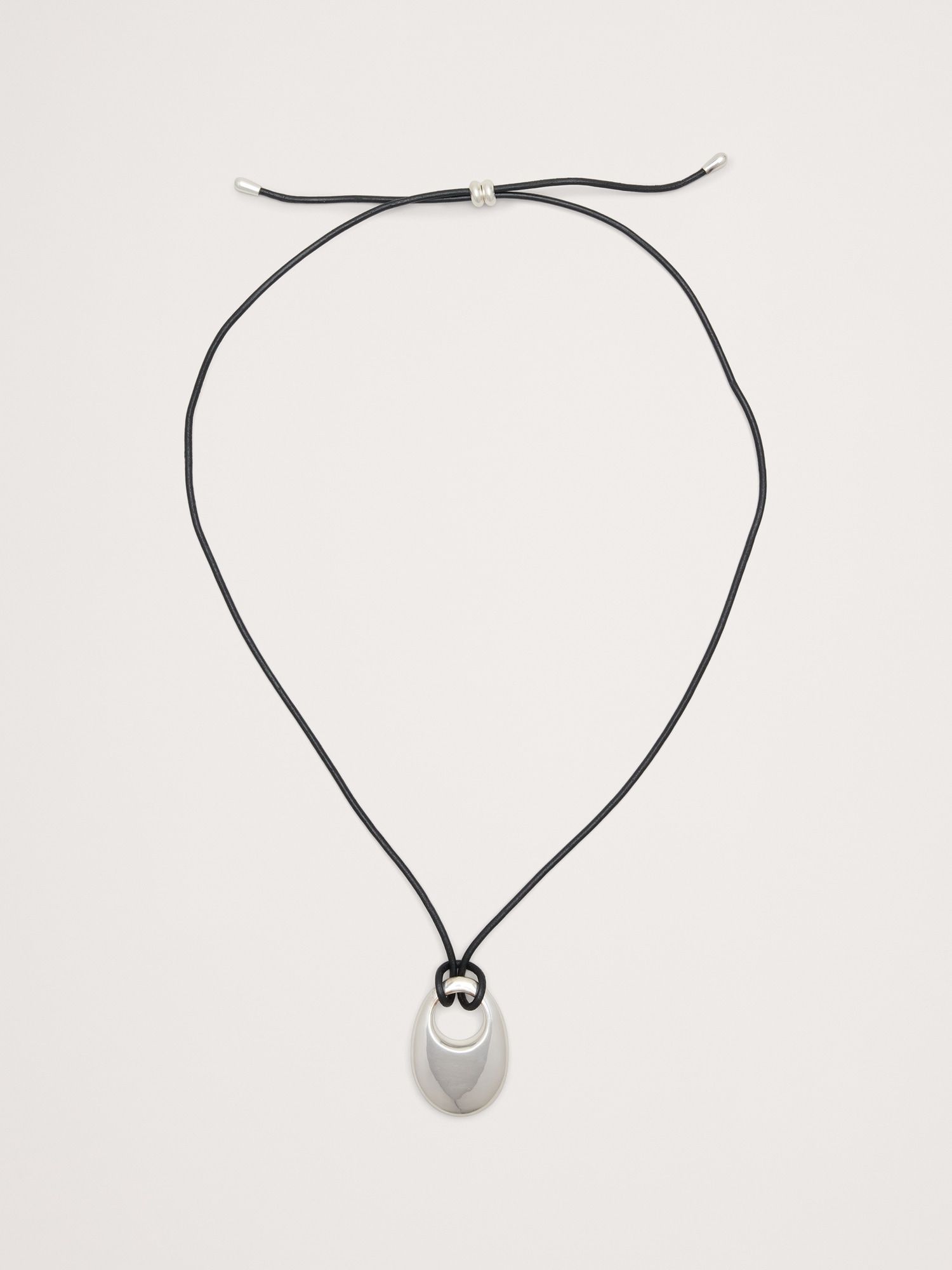 O-Ring Sculpted Necklace