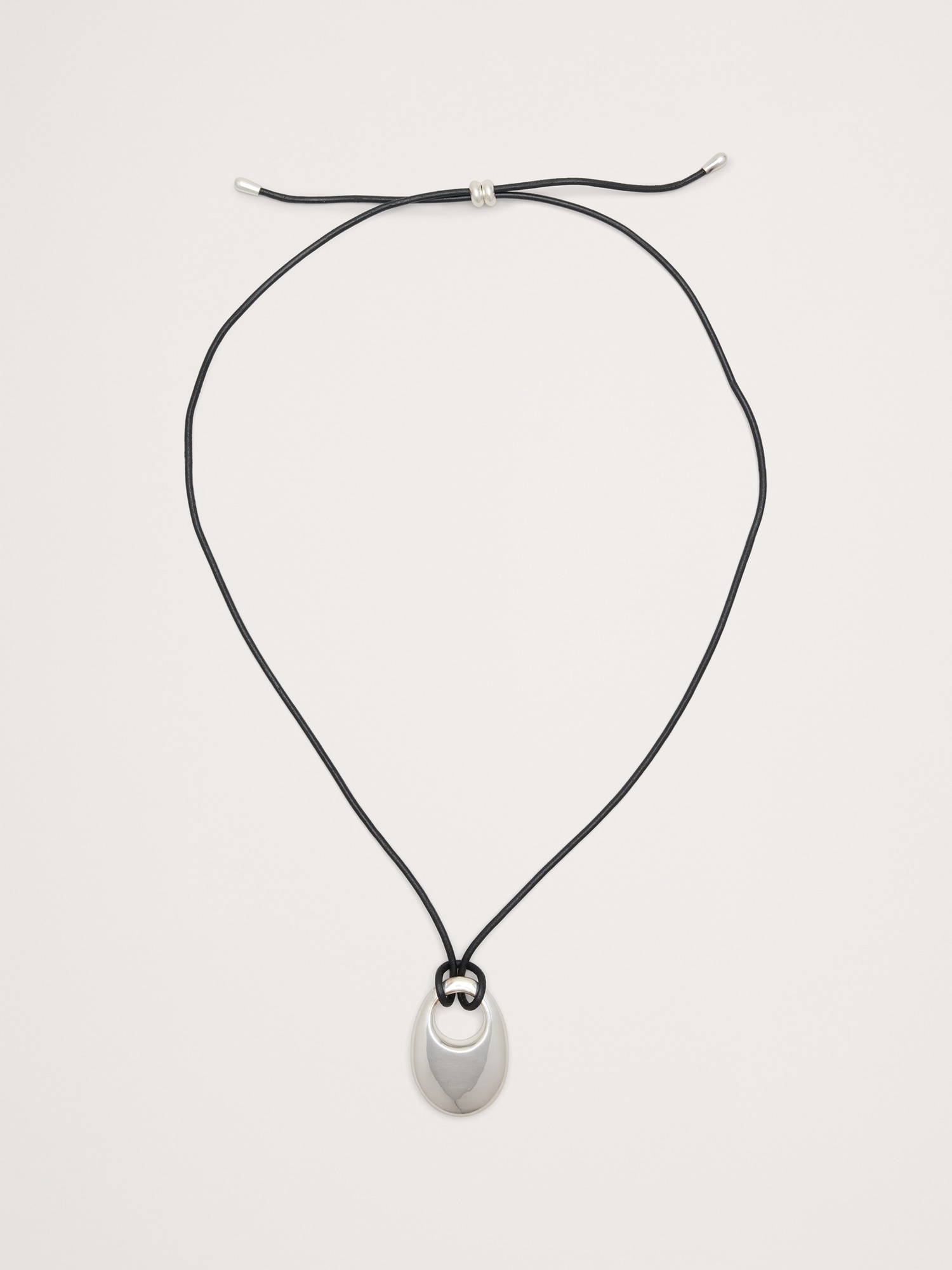 O-Ring Sculpted Necklace