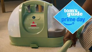 bissell little green spot cleaner