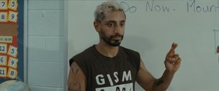 Riz Ahmed plays Ruben in 'Sound of Metal,' the story of a drummer dealing with severe hearing loss. 