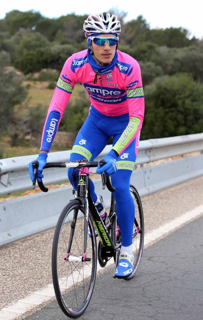 Luca Wackermann (Lampre - Merida)
