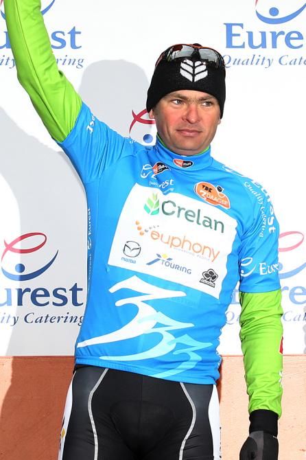 Koen Barbe (Crelan-Euphony) took the sprint jersey