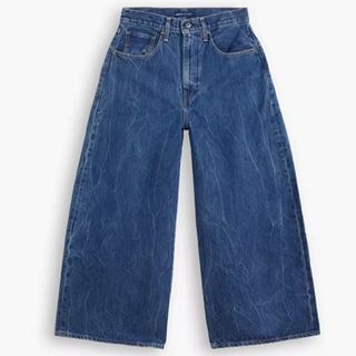 levis wide leg barrel jeans