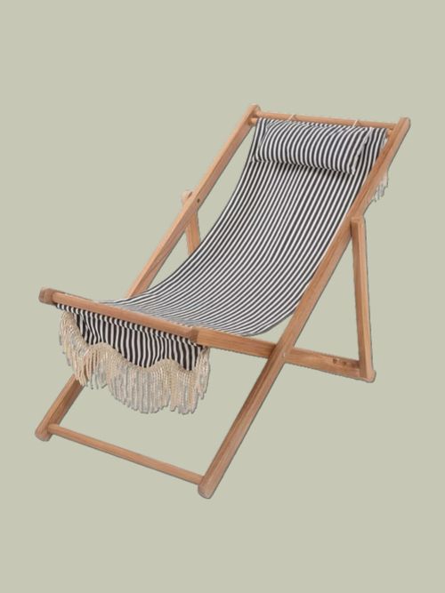Business & Pleasure Co. Lauren's Stripe Garden Chair